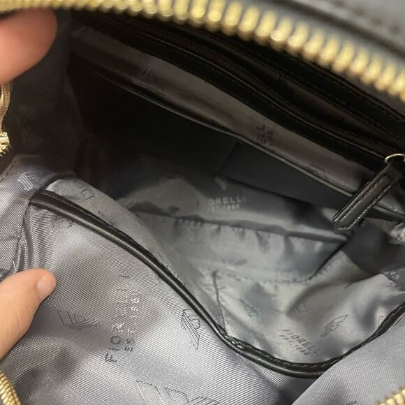 Fiorelli Black Woman’s Travel Bookback Faux Leather with Adjustable Straps - Picture 7 of 8